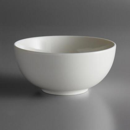 Oneida L6700000730 7 oz Porcelain Soup & Cereal Bowls White