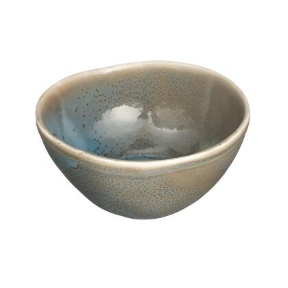 Oneida F1493020941 4.5 in. Terra Verde Sauce Dish Bowl Dusk 