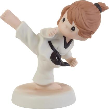Precious Moments 202013 Kick Like a Girl Figurine 