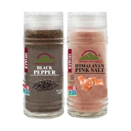 Himalayan Chef 5300AX2 Salt & Paper Shakers Set 