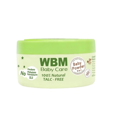 WBM Baby Care 8614A 140g Baby Powder 
