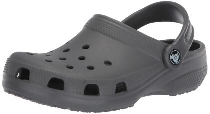 Crocs 10001-0DA-M7W9 Classic Clogs for Unisex, Slate Grey - Size Men 7 & Women 9 