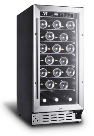 SPT WC-3302USA 33-Bottle Under-Counter Wine Cooler 