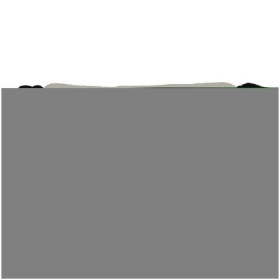 Saro Lifestyle 5285.BW1220BC 12 x 20 in. Striped Tassel Oblong Pillow Cover, Black & White 