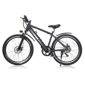 Glarewheel GWEB-X9BK Electric Mountain Bike, Black