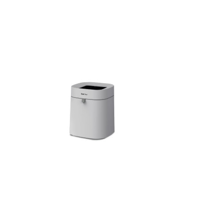 Townew T02B GRAY 4.4 gal Self-Cleaning & Changing Smart Trash Can with Automatic Open Lid - Gray 
