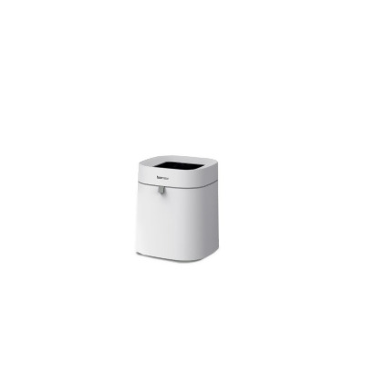 Townew T02B WHITE 4.4 gal Self-Cleaning & Changing Smart Trash Can with Automatic Open Lid - White 