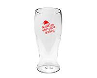 Zees Creations ED1003-XM4 Santa Sees Ever Drinkware Beer Tumbler 