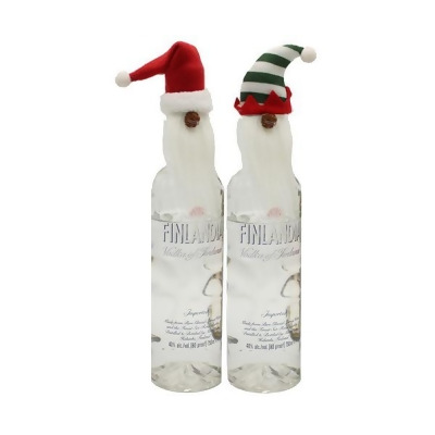 Bella Vita BTSANTAGNOMES BT Santa Gnomes Holiday Gnome Bottle Toppers 