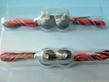Rock Island Hobby RIH510 11 in. N Scale Island Hobby Stick Peel Light - 4 Piece 