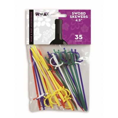 Wrap-Art 26746 4.5 in. Sword Skewers 30 per Pack 