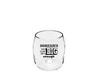 Zees Creations ED1001-C2 Bigger Glass Ever Drinkware Wine Tumbler 