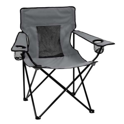 Logo Chair 001-12E-CHARCOAL Plain Charcoal Elite Chair 