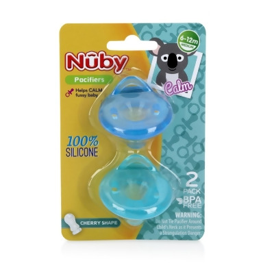 DDI 2360074 Nuby Pacifiers - Case of 72 - Pack of 72 - 2 Count 