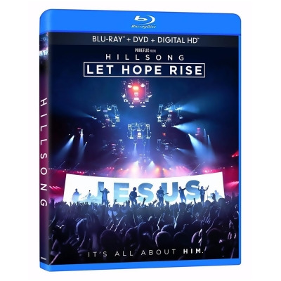Mongrel Media 201360 DVD - Hillsong - Let Hope Rise Combo with Blu-Ray 