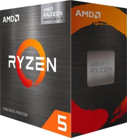 AMD 100-100000252BOX Ryzen 5 5600G 3.9GHz 6-Core Unlocked Desktop Socket AM4 CPU Processor with Radeon Graphics & Wraithstealth Cooler