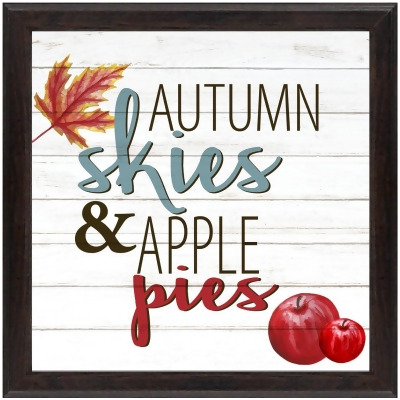 Timeless Frames 55396 8 x 8 in. Autumn Skies Wall Decor 