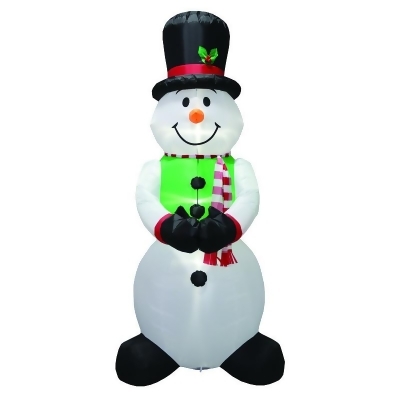 Celebrations 9069540 8 ft. Inflatable Snowman 