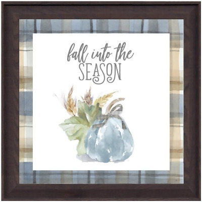 Timeless Frames 55391 12 x 12 in. Fall into the Season Wall Decor 