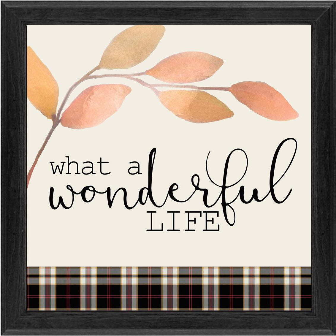 Timeless Frames 55398 8 x 8 in. Colors of Fall 8 Wall Decor