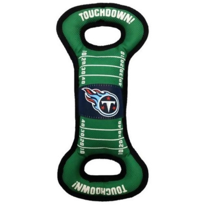 Pets First TEN-3030 Tennessee Titans Field Tug Pet Toy 