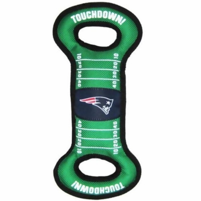 Pets First NEP-3030 New England Patriots Field Tug Pet Toy 