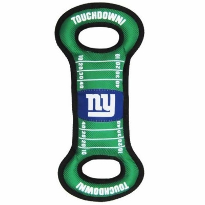 Pets First NYG-3030 New York Giants Field Tug Pet Toy 