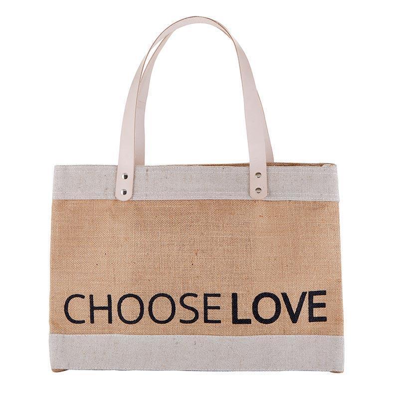 Creative Brands Choose Love Market Tote