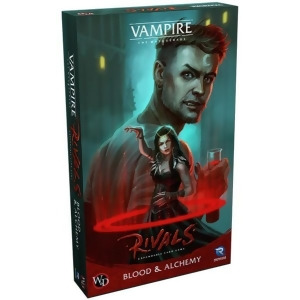 Renegade Game Studios Ren02192 Vampire the Masquerade Rivals Ecg - Blood & Alchemy Expansion - All