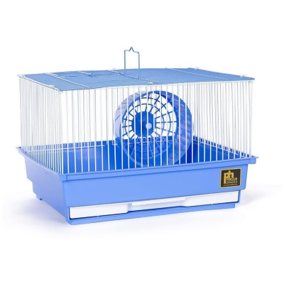 Prevue Pet Products PP-SP2000BL Single-Story Hamster & Gerbil Cage, Blue 