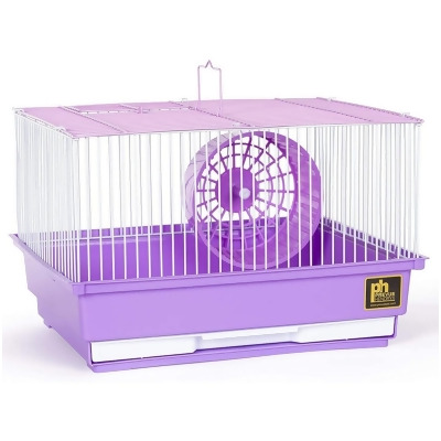 Prevue Pet Products PP-SP2000P Single-Story Hamster & Gerbil Cage, Purple 