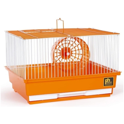 Prevue Pet Products PP-SP2000O Single-Story Hamster & Gerbil Cage, Orange 