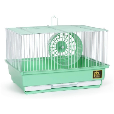 Prevue Pet Products PP-SP2000G Single-Story Hamster & Gerbil Cage, Green 