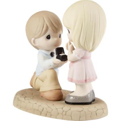 Precious Moments 133022 Will You Marry Me Figurine 