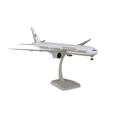 Hogan Wings Commercial Models HG11588G 1-200 Scale No.Vt-Alw Reg Indian Air Force 777-300Er W-Gear Model Airplane 
