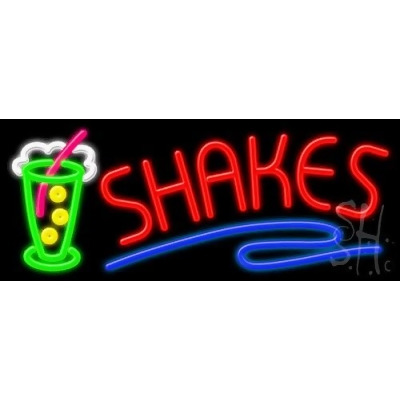 Everything Neon N102-0668 Shakes Neon Sign 13