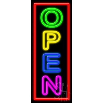 Everything Neon N102-0797 Open Neon Sign 13