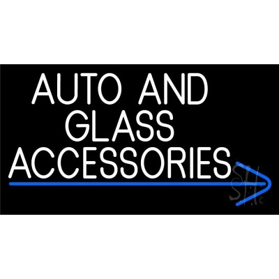 Everything Neon N105-5603 Auto And Glass Accessories 1 LED Neon Sign 13 x 24 - inches 