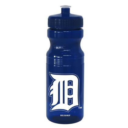 Logo Chair 434847 24 oz MLB Detroit Tigers Squeeze Water Bottle 