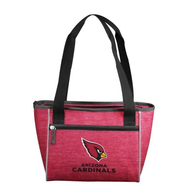 Logo Chair 601-83-CR1 NFL Arizona Cardinals Crosshatch Cooler Tote Bag Holds for 16 Cans 