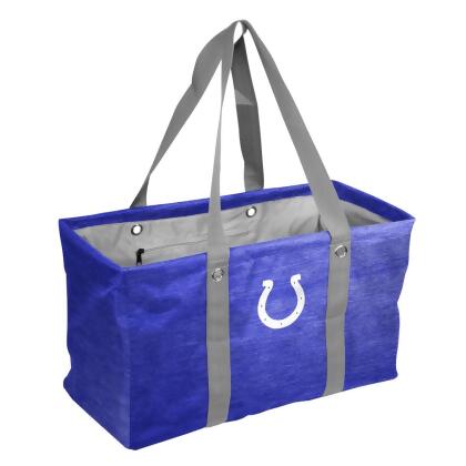 Logo Chair 614-765-CR1 NFL Indianapolis Colts Crosshatch Picnic Caddy
