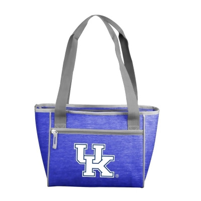 Logo Chair 159-83-CR1 NCAA Kentucky Wildcats Crosshatch Cooler Tote Bag Holds for 16 Cans 