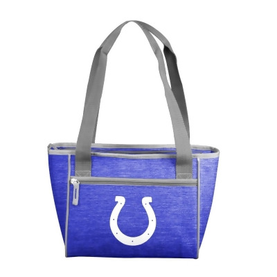 Logo Chair 614-83-CR1 NFL Indianapolis Colts Crosshatch Cooler Tote Bag Holds for 16 Cans 