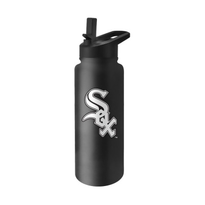 Logo Chair 507-S34QB-8 MLB Chicago White Sox Logo Quencher Water Bottle 