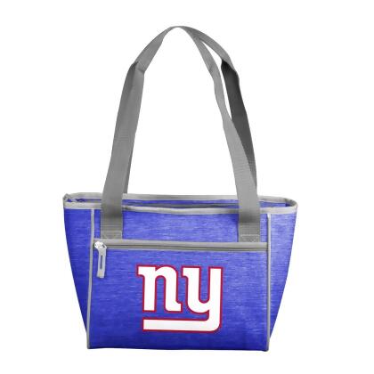 Logo Chair 621-83-CR1 NFL New York Giants Crosshatch Cooler Tote Bag Holds for 16 Cans 