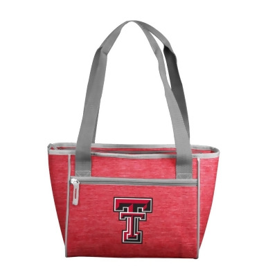 Logo Chair 220-83-CR1 NCAA Texas Tech Red Raiders Crosshatch Cooler Tote Bag Holds for 16 Cans 