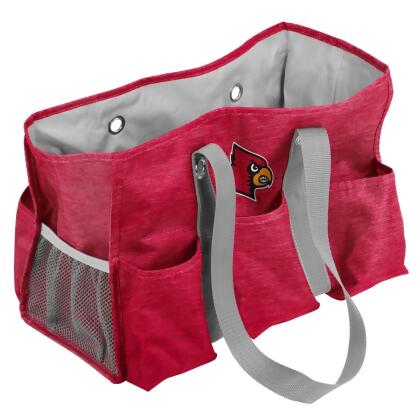 Logo Chair 161-865-CR1 NCAA Louisville Cardinals Crosshatch Junior Caddy 