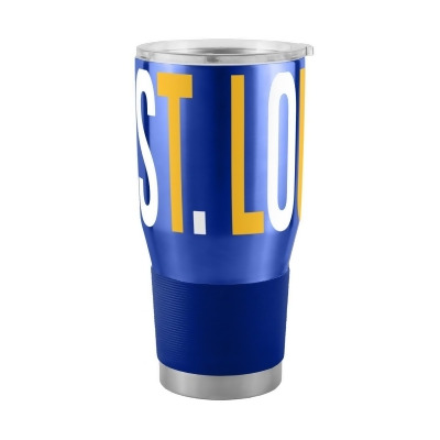 Logo Chair 826-S30T-4 30 oz NHL St Louis Blues Overtime Stainless Tumbler 