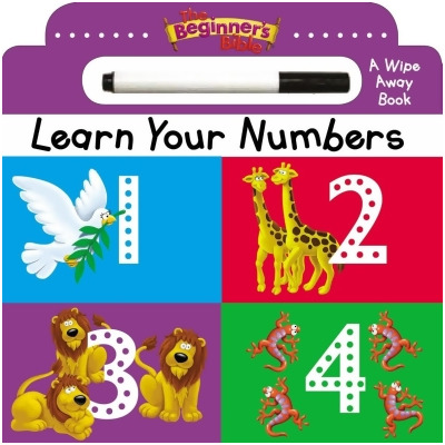 Zonder Kidz 245465 The Beginners Bible Learn Your Numbers 