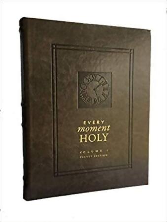 APG Sales & Distribution 21389X Book - Every Moment Holy Volume 1 - Pocket Edition